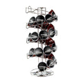 Restpresso Stainless Steel Coffee Pod / Capsule Holder - Revolving, Holds 35-50 K-Cups - 7" x 7" x 16 1/4" - 1 count box