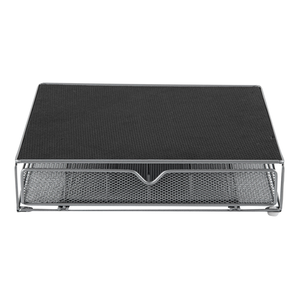 Restpresso Iron Coffee Pod / Capsule Storage Drawer - Holds 36 K-Cups - 13" x 12 1/4" x 3" - 1 count box