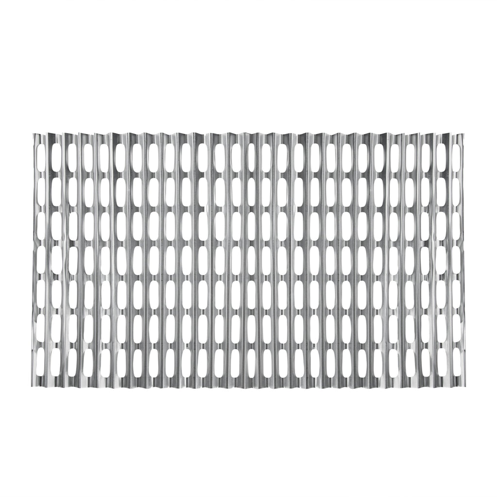 Foil Lux Aluminum Disposable Grill Liner - 19 3/4" x 12" - 200 count box