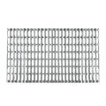 Foil Lux Aluminum Disposable Grill Liner - 19 3/4" x 12" - 200 count box