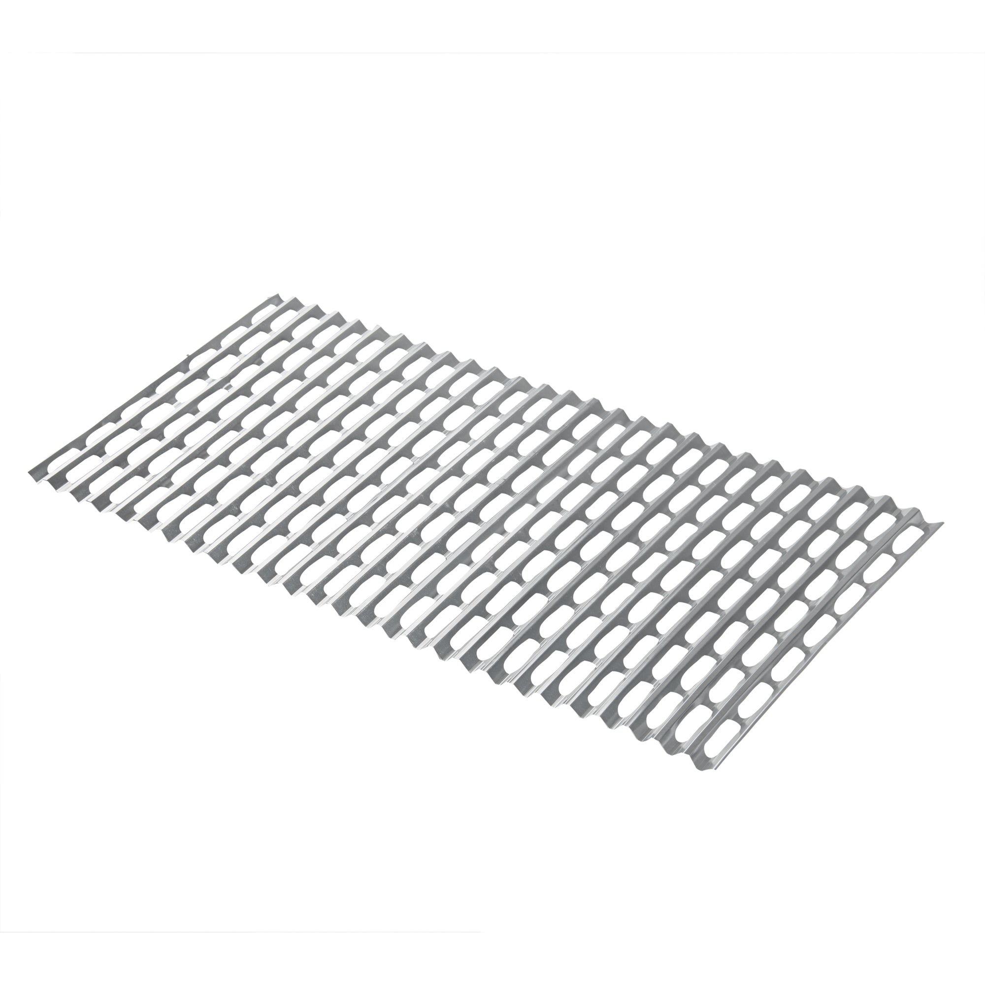 Foil Lux Aluminum Disposable Grill Liner - 19 3/4" x 12" - 200 count box