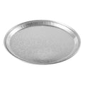 Foil Lux Round Aluminum Catering Tray - 12" - 10 count box