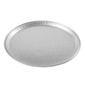 Foil Lux Round Aluminum Catering Tray - 16" - 10 count box