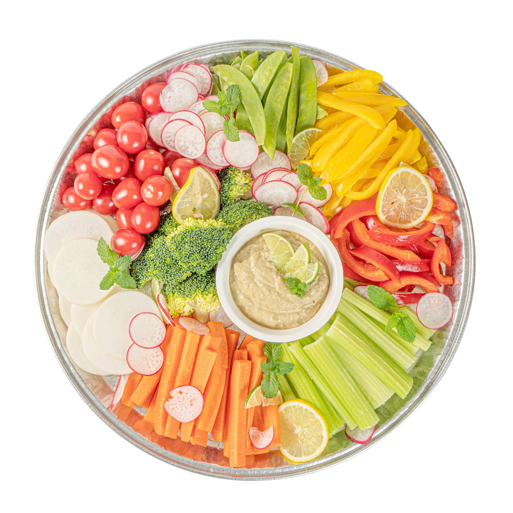 Foil Lux Round Aluminum Catering Tray - 16" - 10 count box