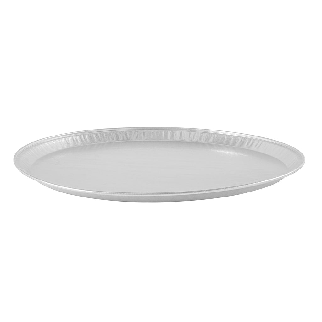 Foil Lux Round Aluminum Catering Tray - 18" - 10 count box