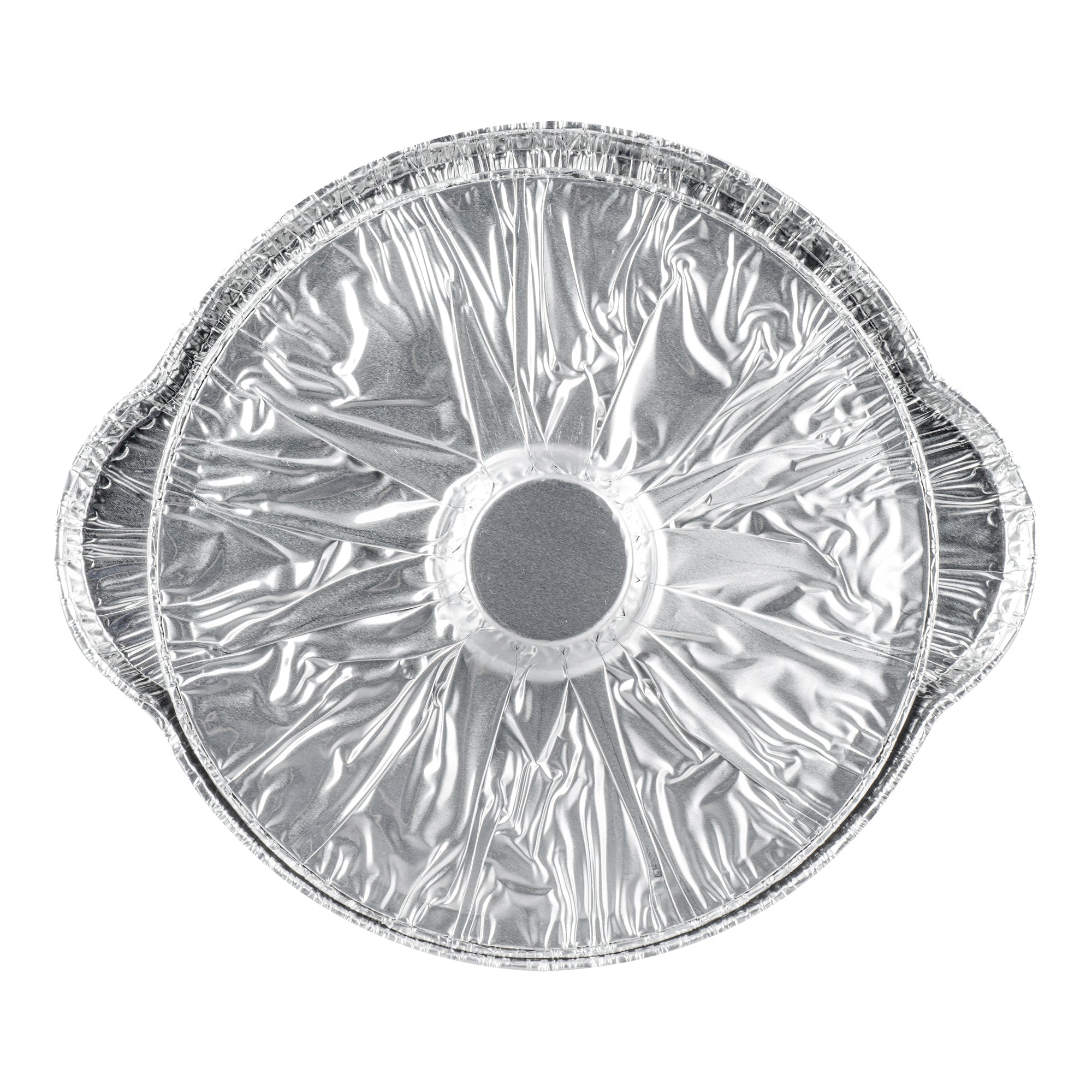 Foil Lux 34 oz Aluminum Foil Pot - with Lid - 8 1/4" x 7 1/4" x 3" - 100 count box