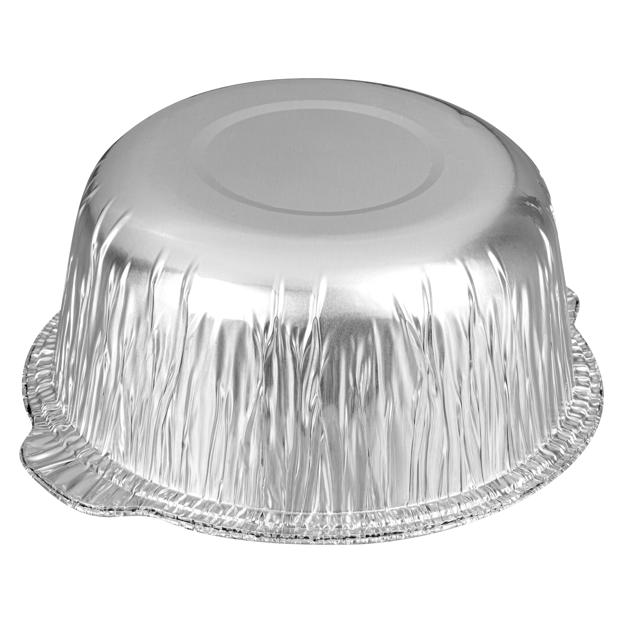 Foil Lux 4 qt Aluminum Foil Pot - with Lid - 11 1/2" x 10 1/4" x 4 3/4" - 100 count box
