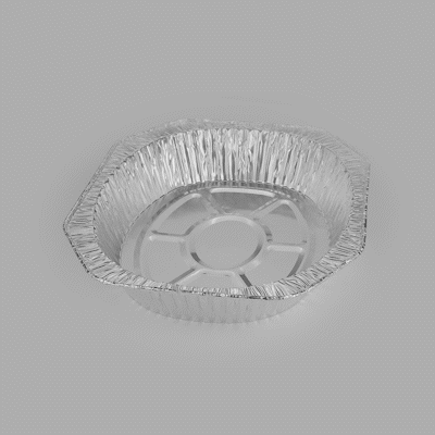 Foil Lux Oval Aluminum Foil Roast Pan - 17 1/2" x 14" x 3 1/4" - 10 count box