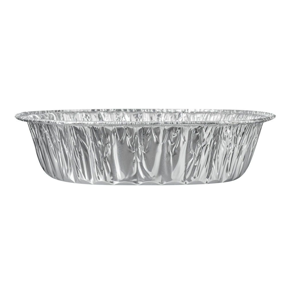 Foil Lux Oval Aluminum Foil Roast Pan - 18" x 14 1/4" x 3 1/4" - 50 count box