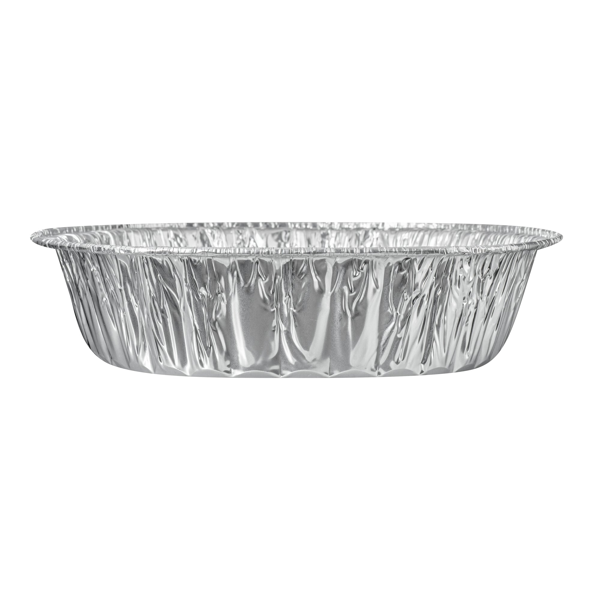 Foil Lux Oval Aluminum Foil Roast Pan - 18" x 14 1/4" x 3 1/4" - 50 count box