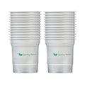Saving Nature 16 oz Aluminum Drinking Cup - 3 3/4" x 3 3/4" x 4" - 10 count box