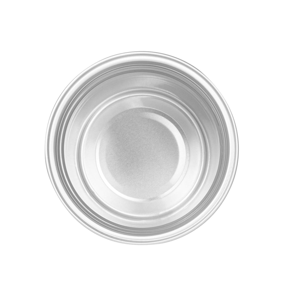Saving Nature 20 oz Red Aluminum Drinking Cup - 3 3/4" x 3 3/4" x 5" - 10 count box