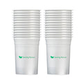 Saving Nature 20 oz Aluminum Drinking Cup - 3 3/4" x 3 3/4" x 5" - 10 count box