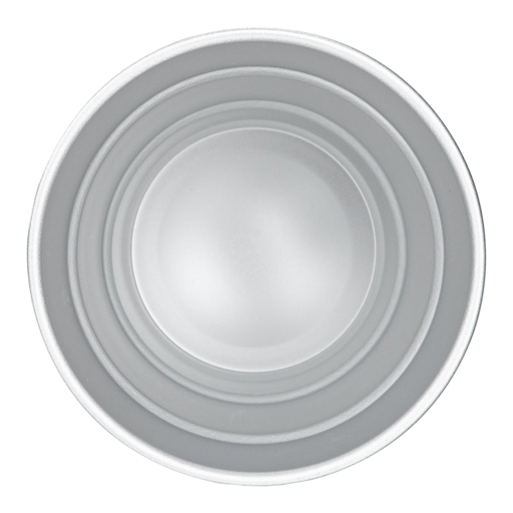 Saving Nature 16 oz Aluminum Color Changing Drinking Cup - 3 1/2'' x 3 1/2'' x 5'' - 4 count box