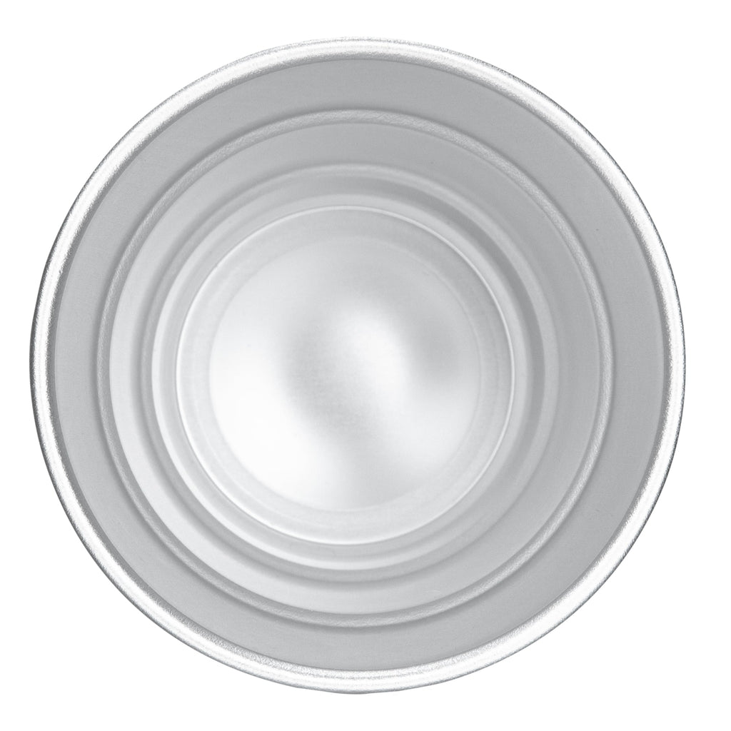 Saving Nature 20 oz Aluminum Color Changing Drinking Cup - 3 1/2'' x 3 1/2'' x 5 1/2'' - 48 count box