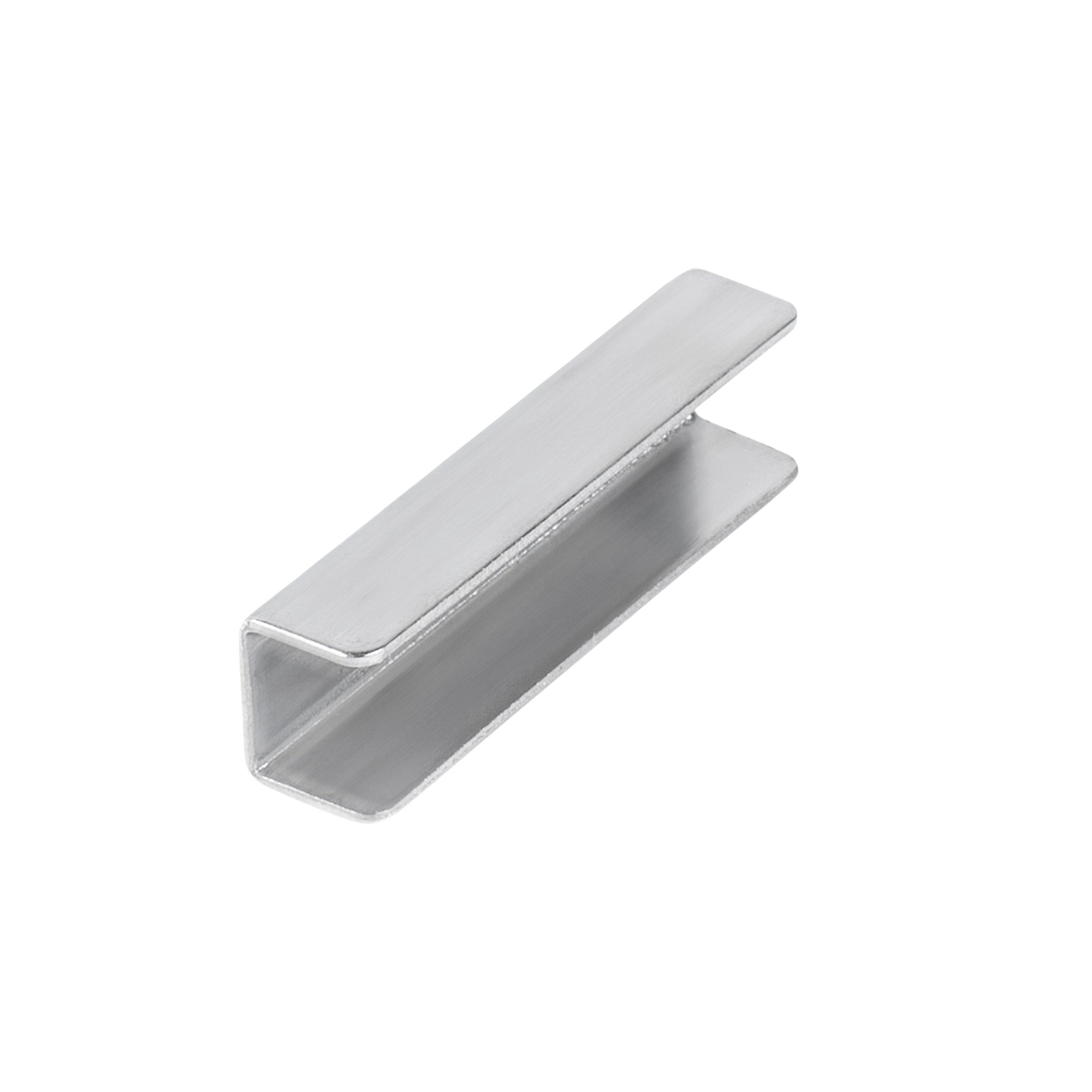 Met Lux Stainless Steel Connector Clip - For Condiment Bin Stand - 4 count box
