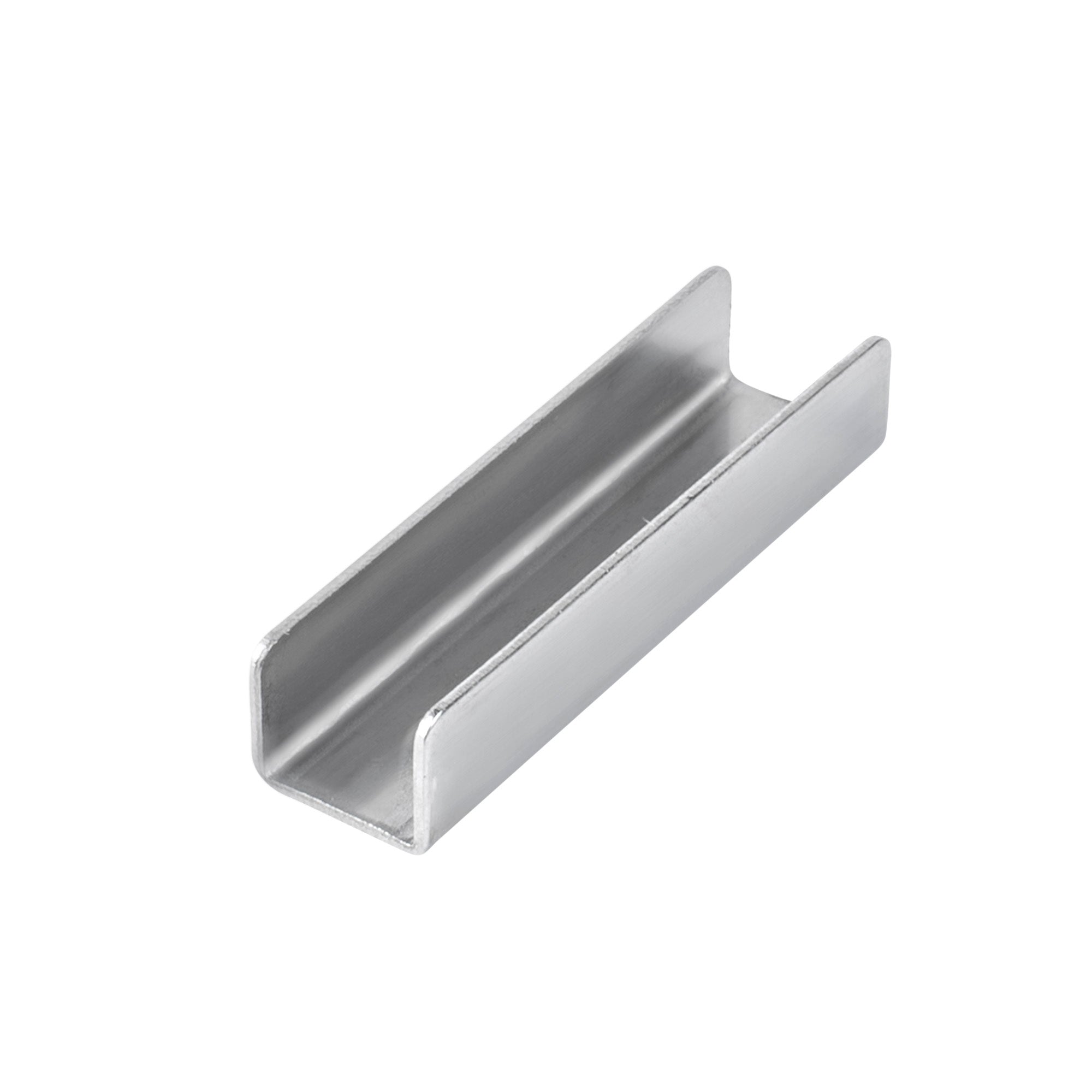 Met Lux Stainless Steel Connector Clip - For Condiment Bin Stand - 4 count box