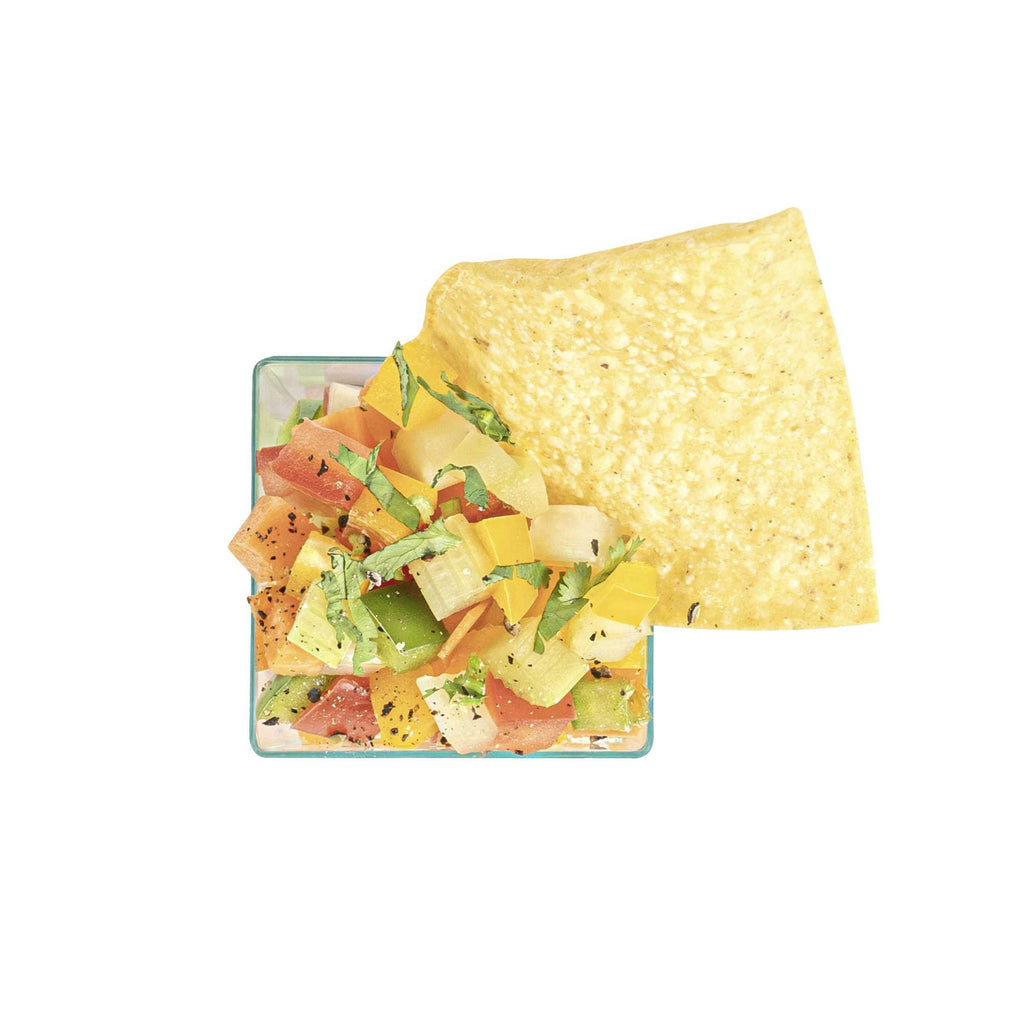Mini Serve 4 oz Square Seagreen Plastic Tall Quadrato Cup - 2" x 2" x 2 3/4" - 20 count box