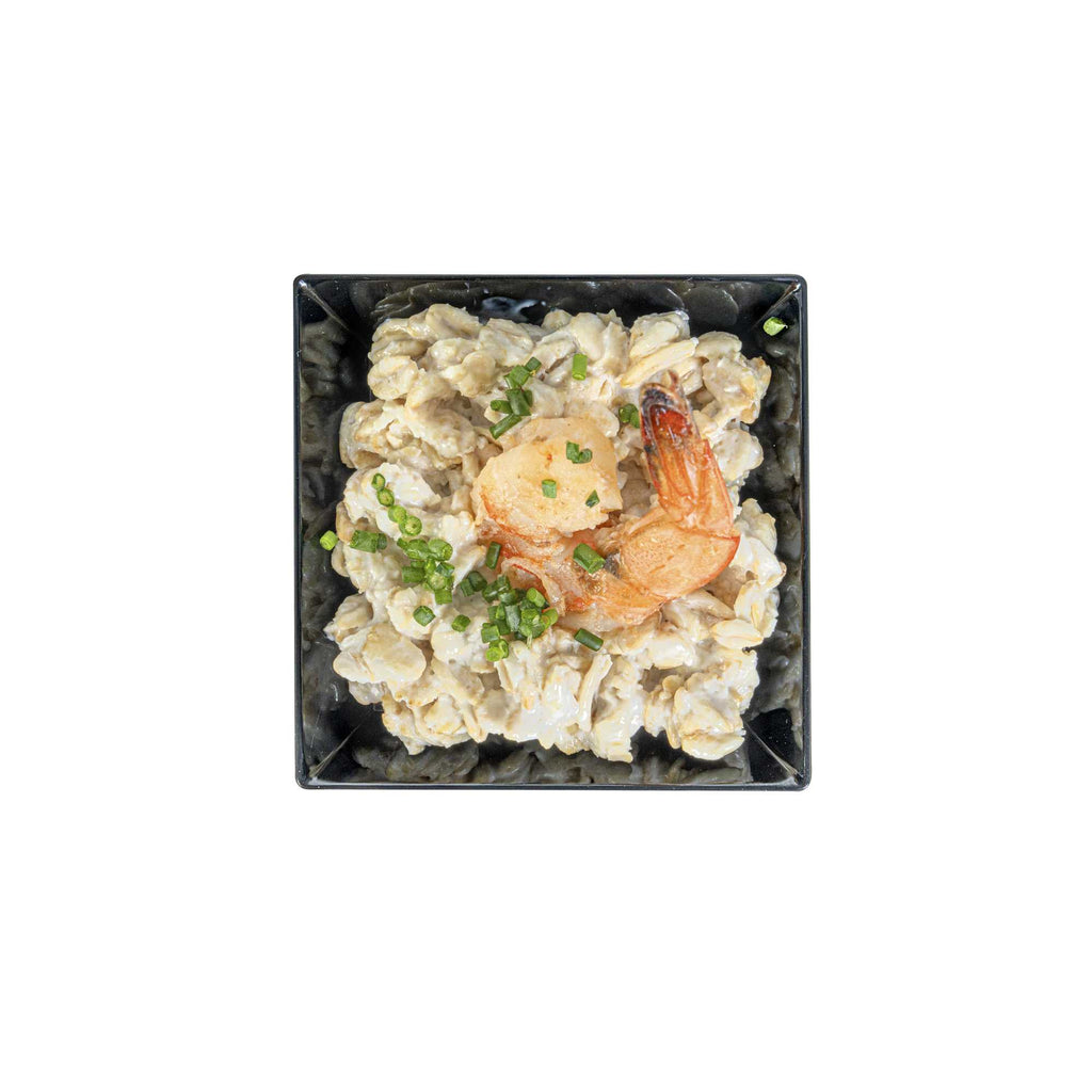 Mini Serve Square Black Plastic Mini Modern Plate - 2 1/2" x 2 1/2" x 1/2" - 25 count box