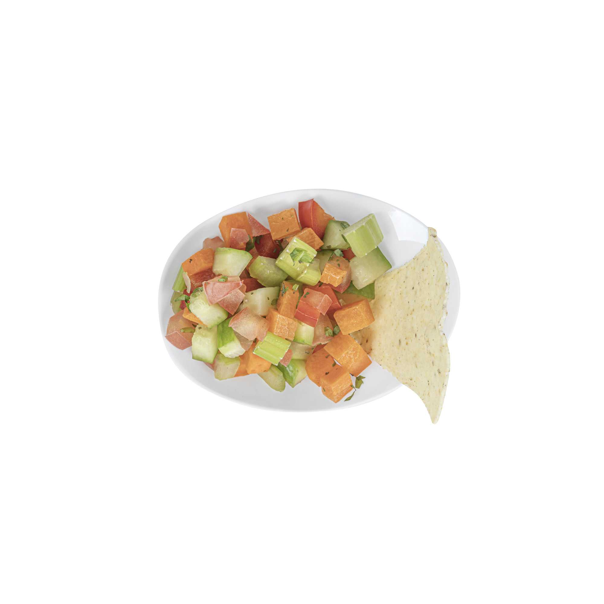 Mini Serve Oval White Plastic Ellipse Dish - 4" x 3" x 1 1/4" - 50 count box