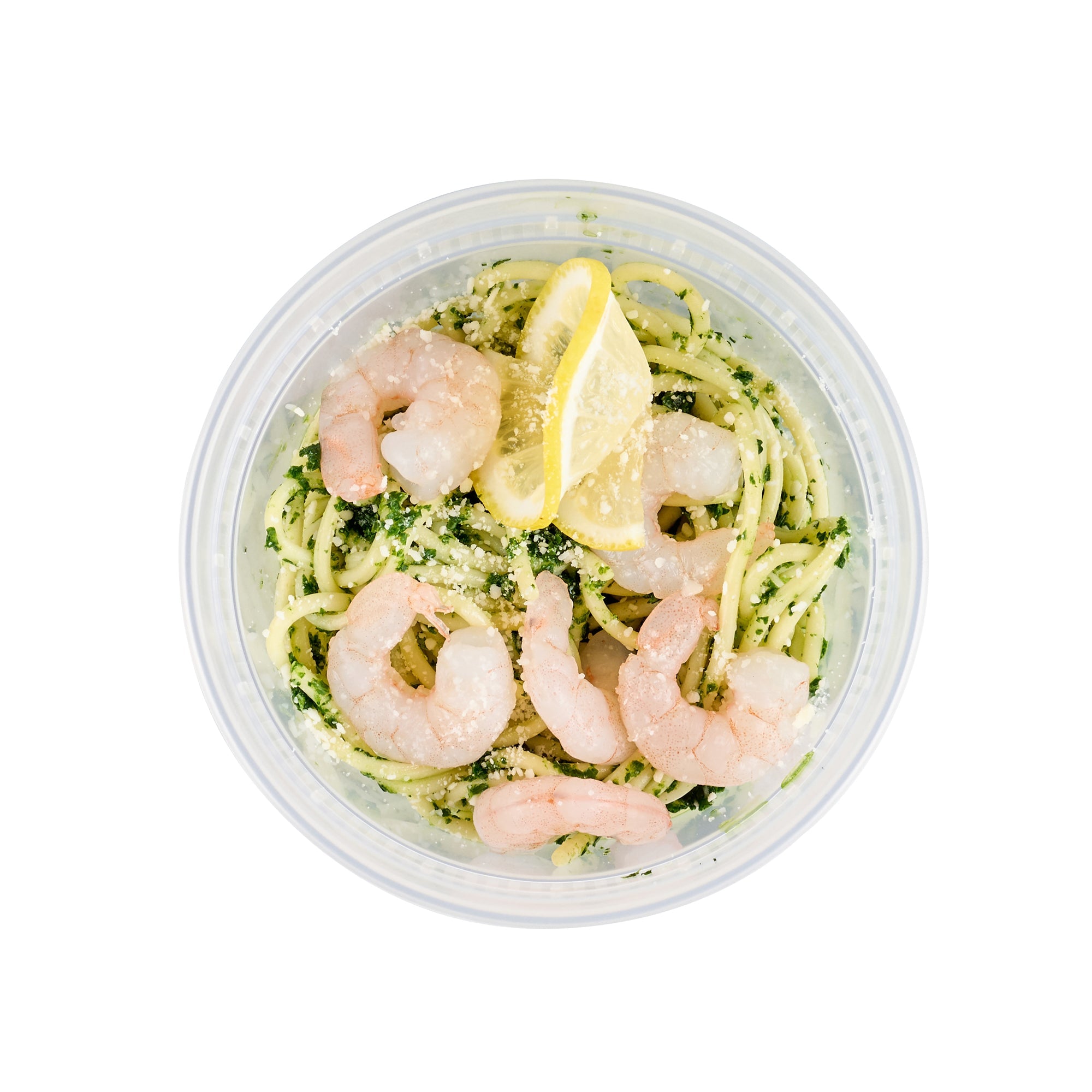 Asporto 16 oz Round Clear Plastic Soup Container - with Lid, Microwavable - 4 1/2" x 4 1/2" x 3" - 25 count box