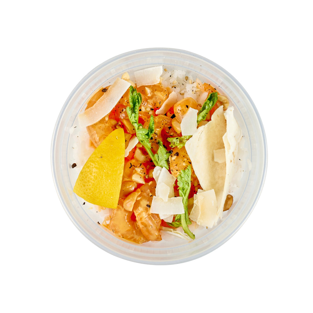 Asporto 24 oz Round Clear Plastic Soup Container - with Lid, Microwavable - 4 1/2" x 4 1/2" x 4 1/4" - 25 count box