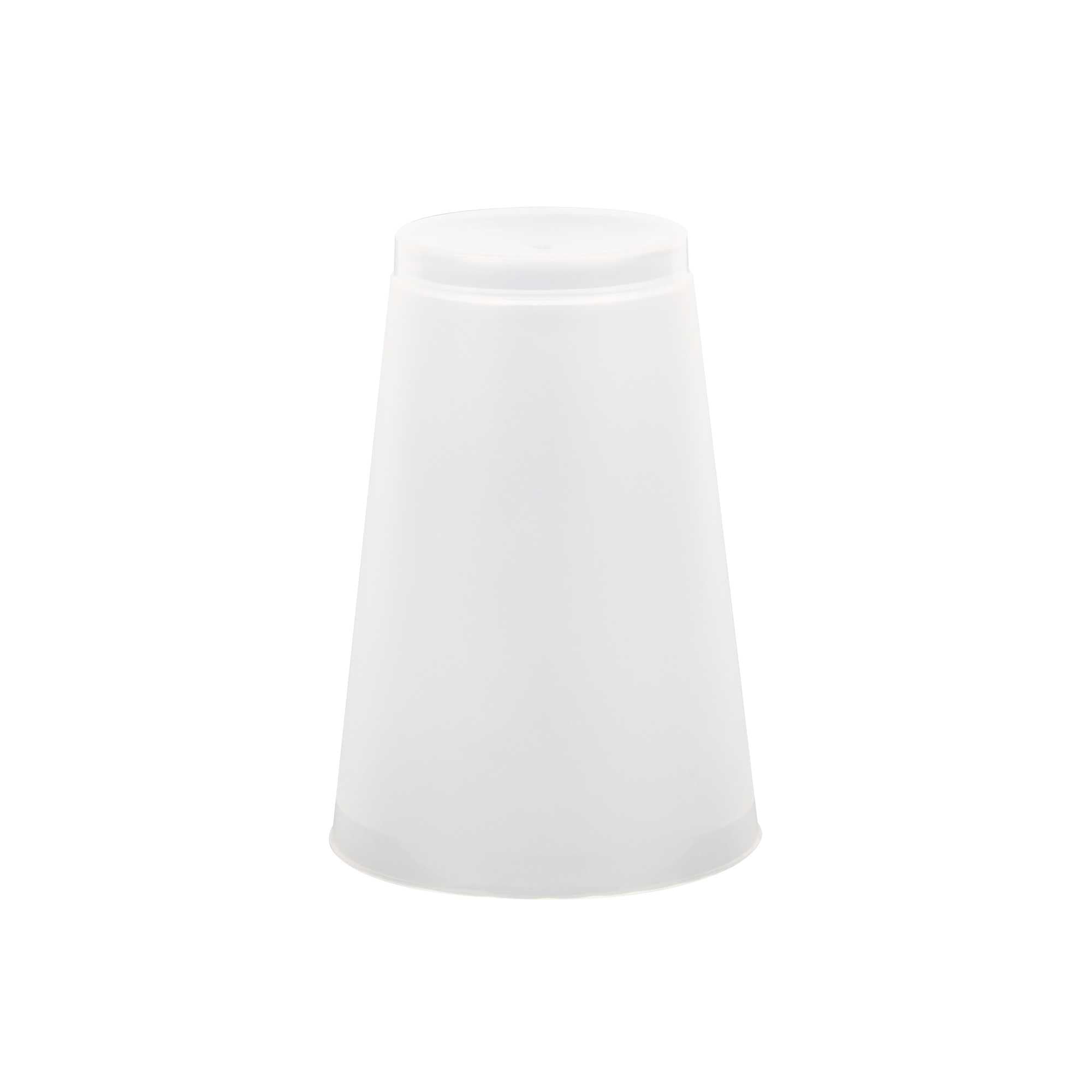 Flexi Grip 20 oz Round Frosted Plastic Cup - 3 3/4" x 3 3/4" x 5 1/4" - 500 count box