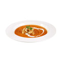 Voga 20 oz Round White Melamine Small Bowl - Classic - 10" x 10" x 1 1/2" - 10 count box