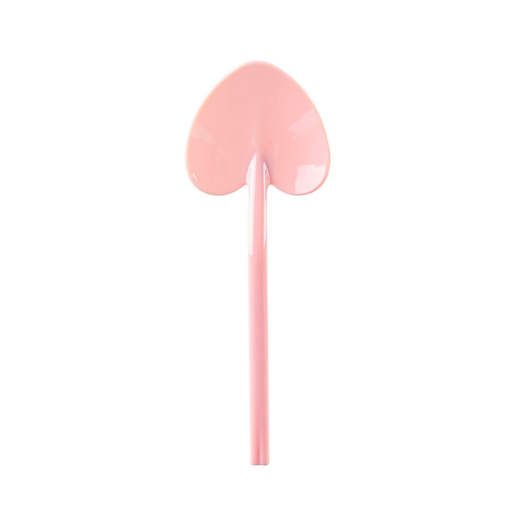 Coppetta Coral Plastic Love Shovel Spoon - 3 1/2" x 1 1/4" - 500 count box