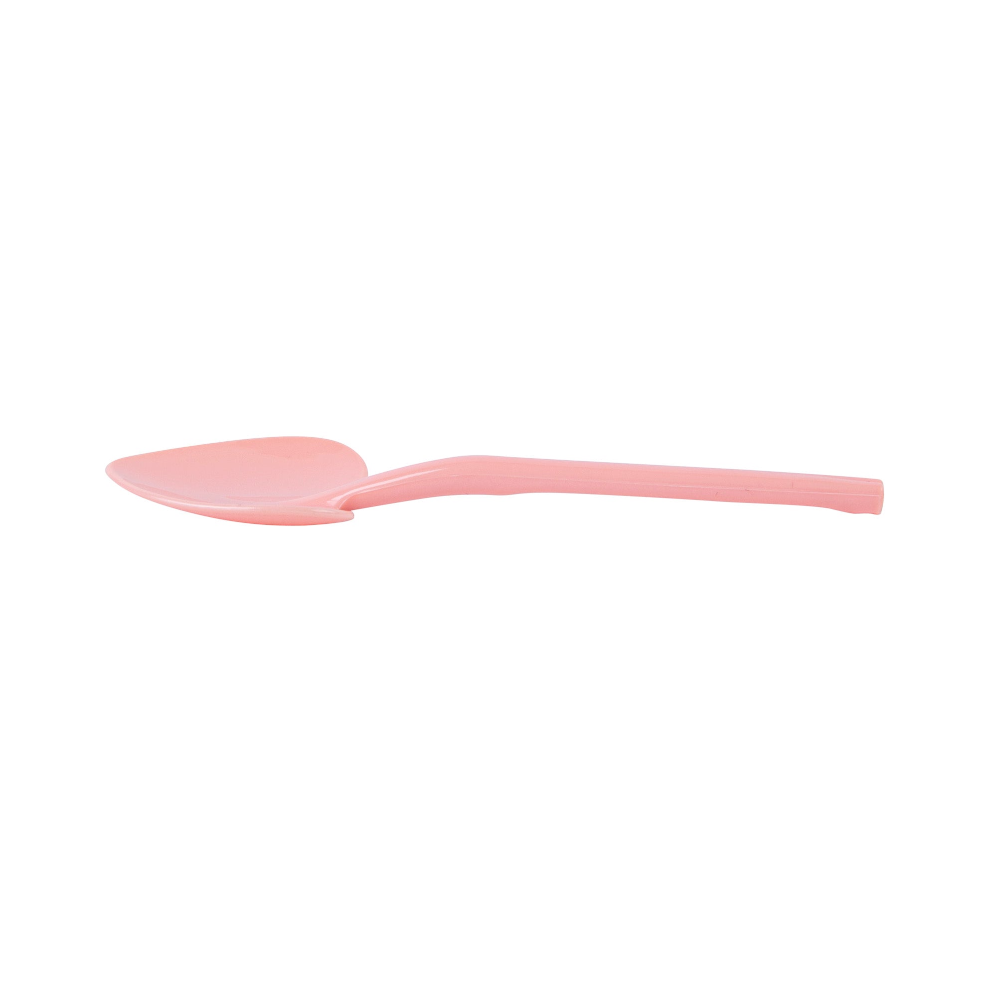 Coppetta Coral Plastic Love Shovel Spoon - 3 1/2" x 1 1/4" - 500 count box