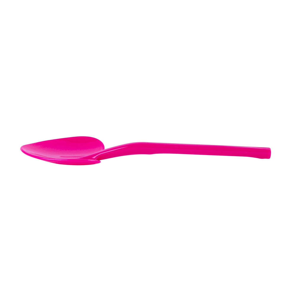 Coppetta Magenta Plastic Love Shovel Spoon - 3 1/2" x 1 1/4" - 500 count box