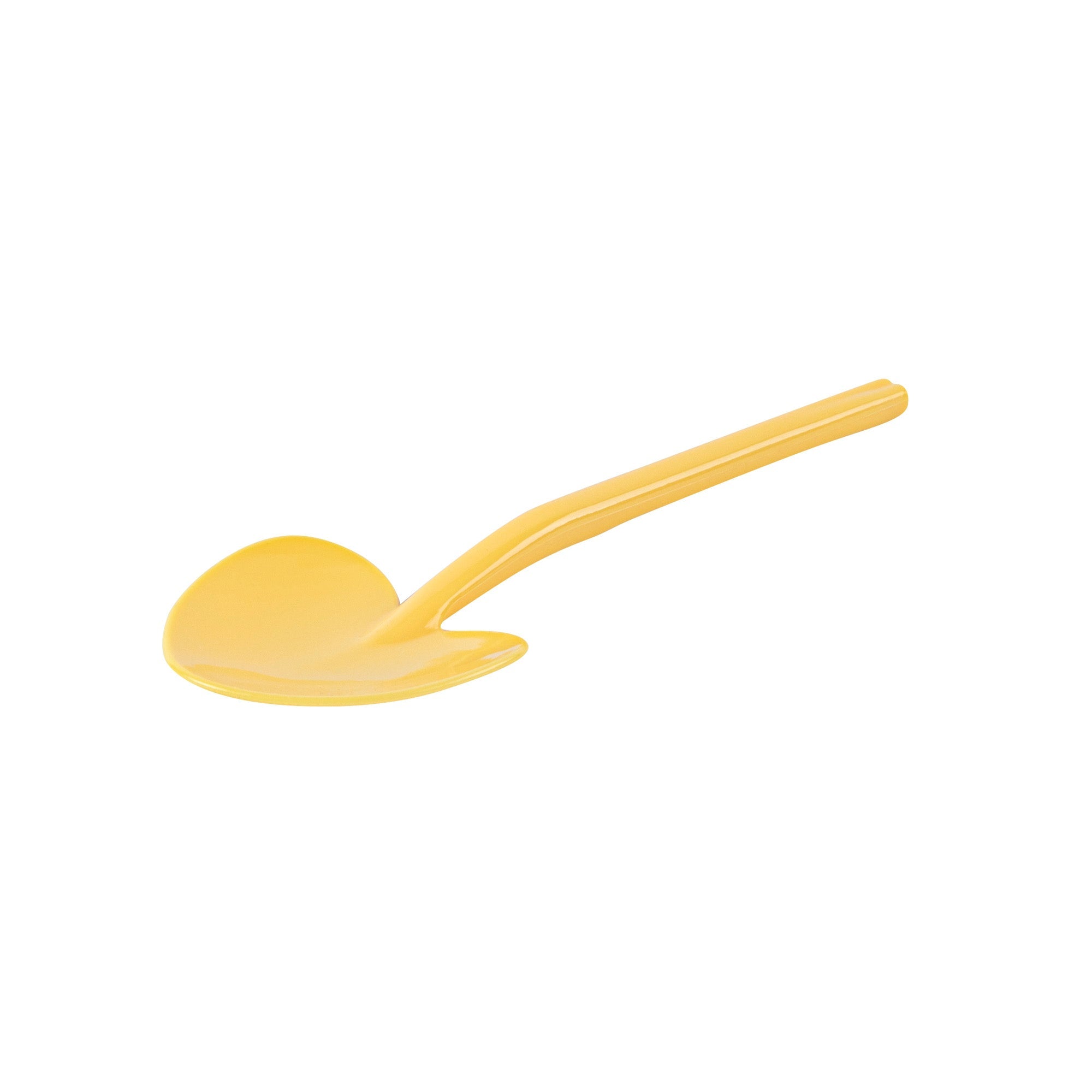 Coppetta Baby Yellow Plastic Love Shovel Spoon - 3 1/2" x 1 1/4" - 500 count box