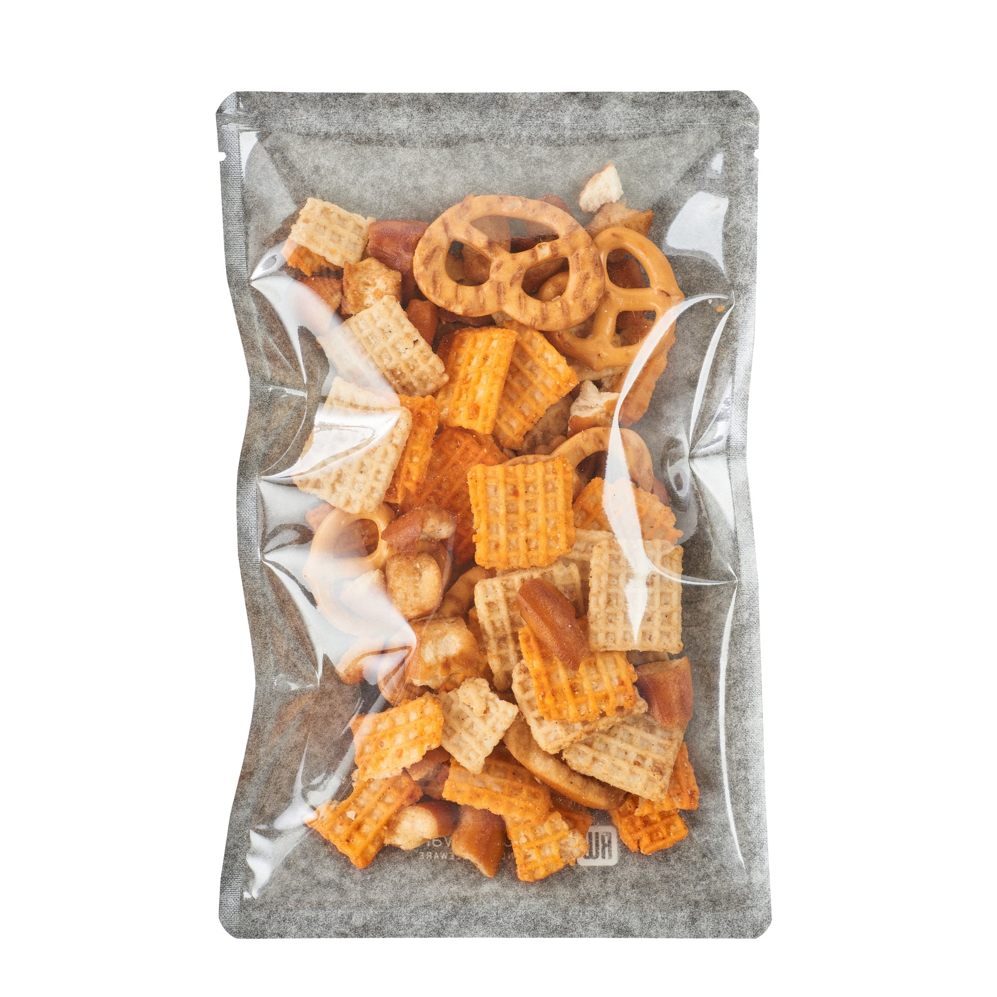 Bag Tek Black Plastic Small Sandwich and Snack Bag - Heat Sealable - 8 1/4" x 5 1/4" - 100 count box