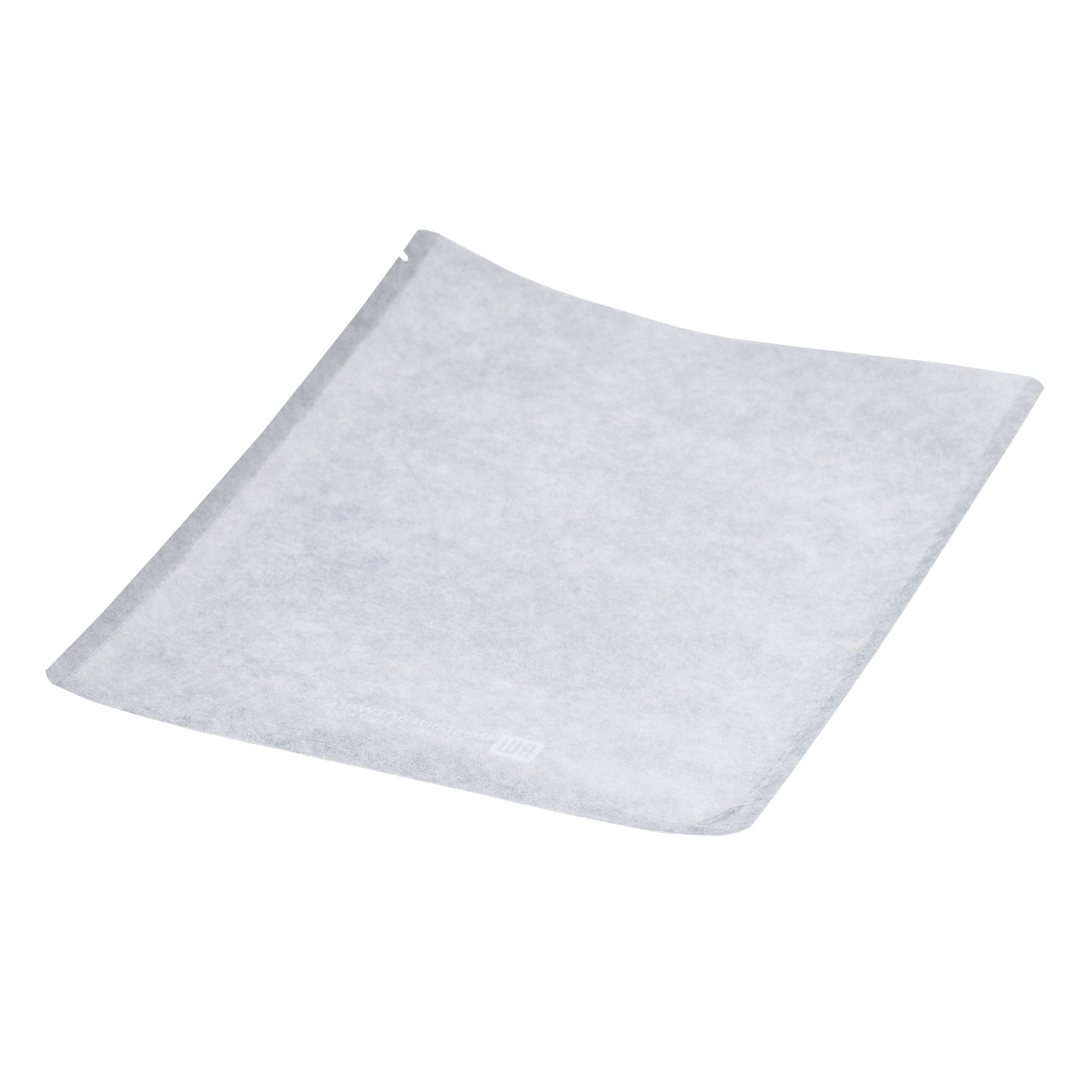 Bag Tek Black Plastic Medium Sandwich and Snack Bag - Heat Sealable - 8 3/4" x 6 1/2" - 100 count box