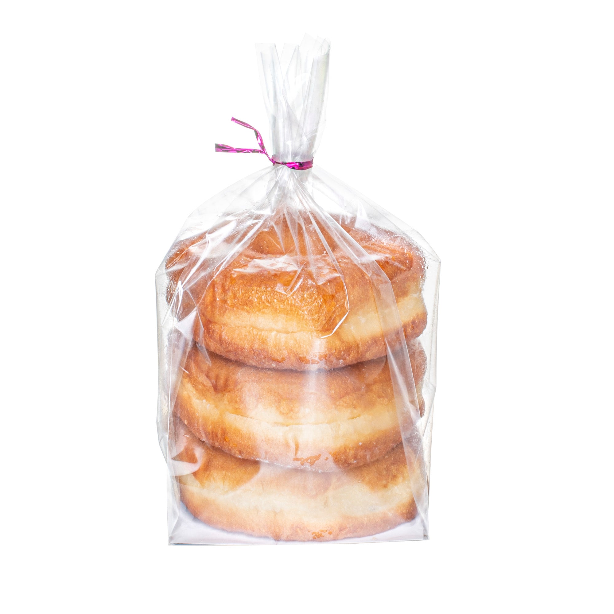 Bag Tek Clear Plastic Gusset Bag - Flat Bottom, Paper Insert, Heat Sealable - 4" x 4" x 9" - 100 count box