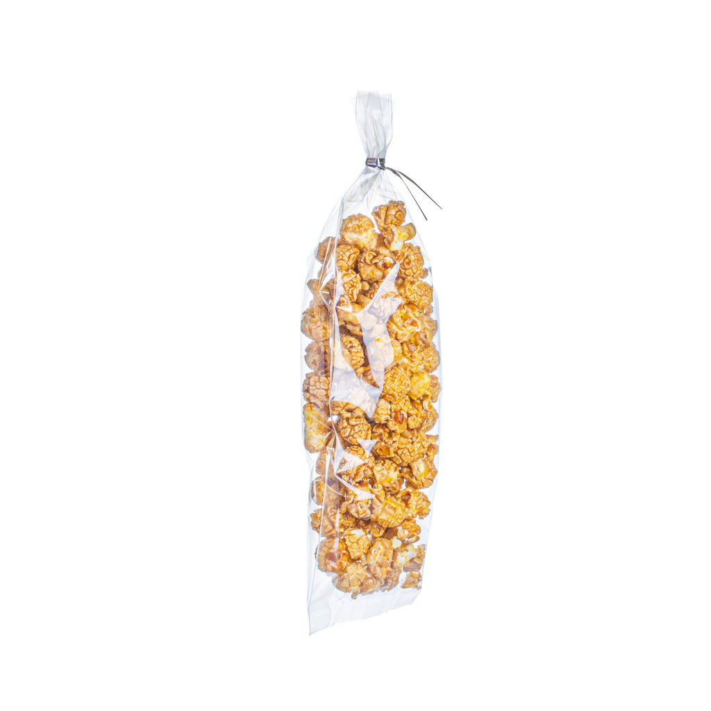 Bag Tek Clear Plastic Gusset Bag - High Clarity, Heat Sealable - 3 3/4" x 1 1/4" x 12" - 100 count box
