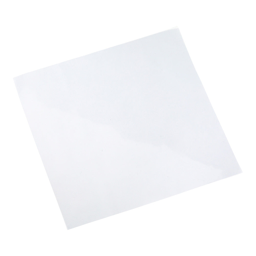 Chef 101 Clear Plastic Sandwich Wrap - High Clarity - 9 3/4" x 9 3/4" - 100 count box