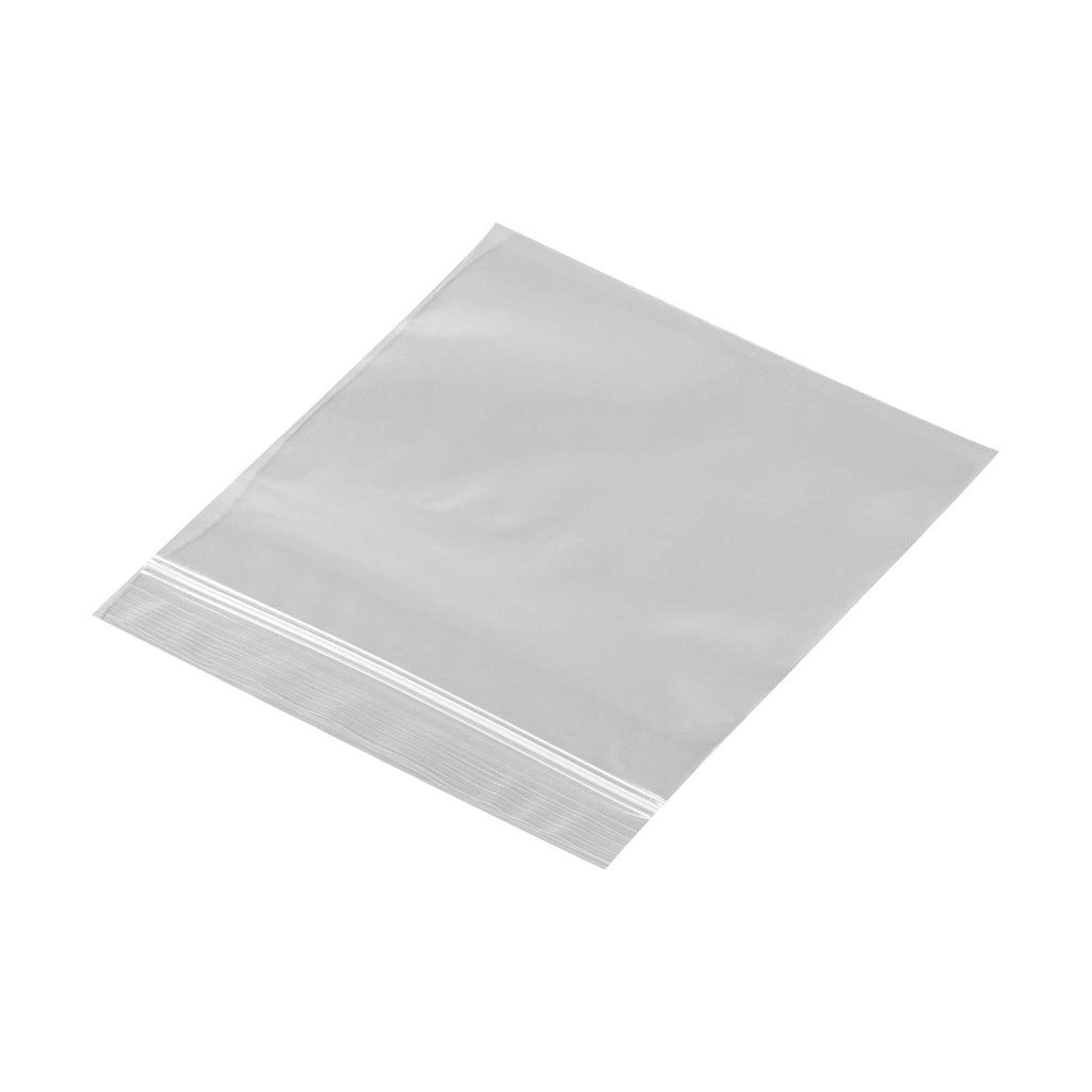 Bag Tek Clear Plastic Zip Bag - BPA-Free, High Clarity - 4" x 4" - 100 count box