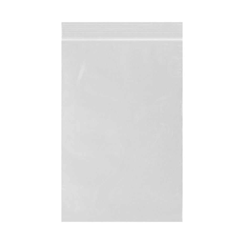 Bag Tek Clear Plastic Zip Bag - BPA-Free, High Clarity - 6" x 9" - 100 count box