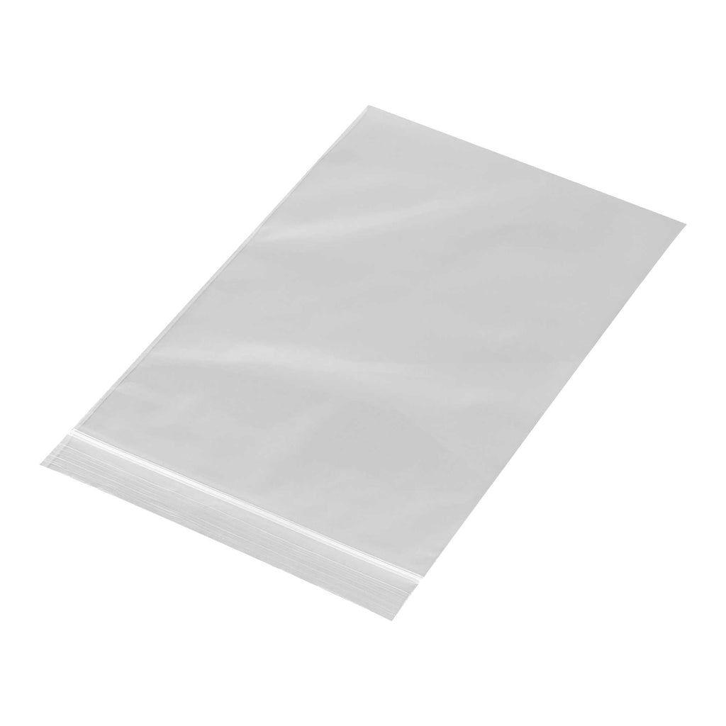 Bag Tek Clear Plastic Zip Bag - BPA-Free, High Clarity - 6" x 9" - 100 count box