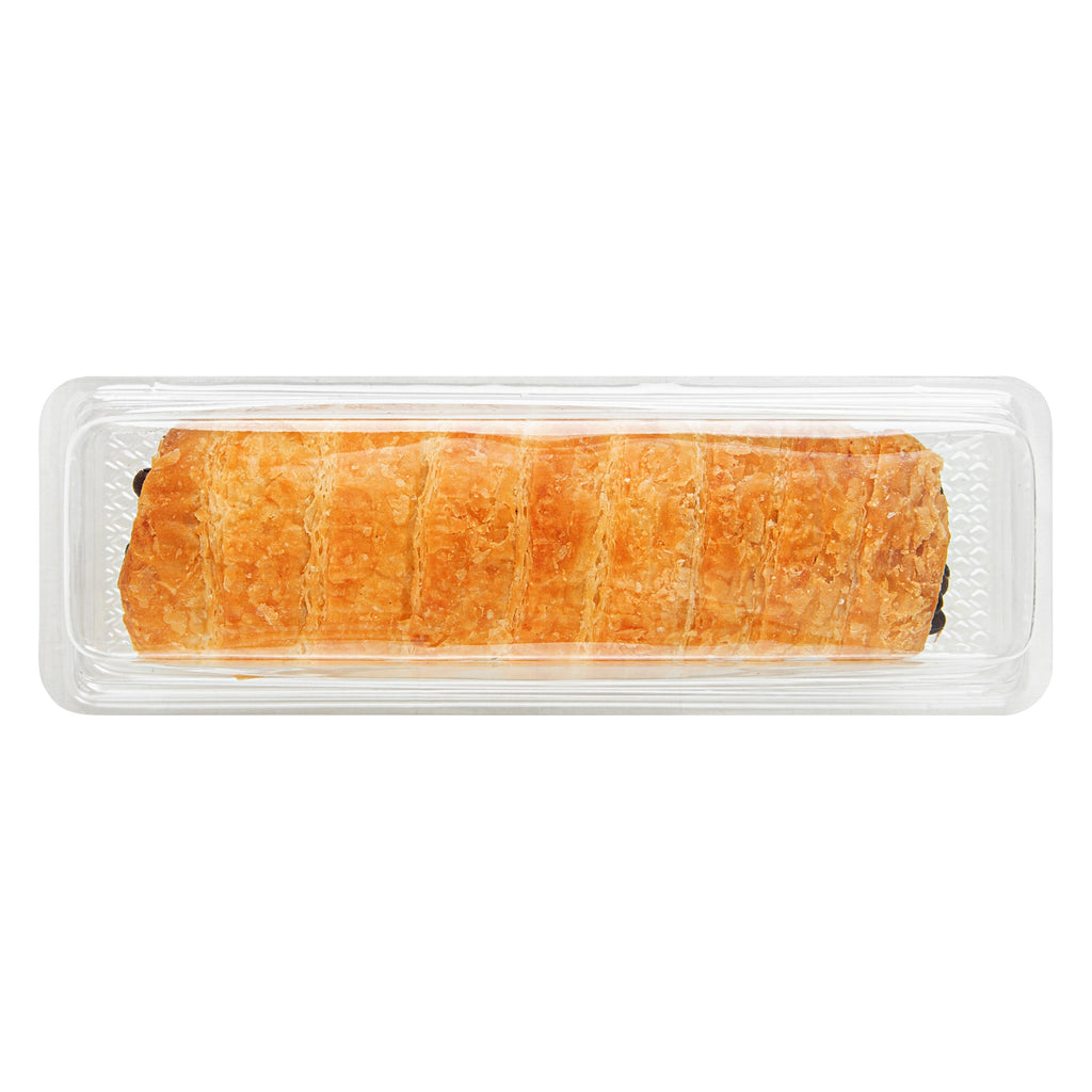 Thermo Tek 9 oz Rectangle Clear Plastic Pastry Box - with Lid - 7 3/4" x 2 3/4" x 2 1/4" - 100 count box