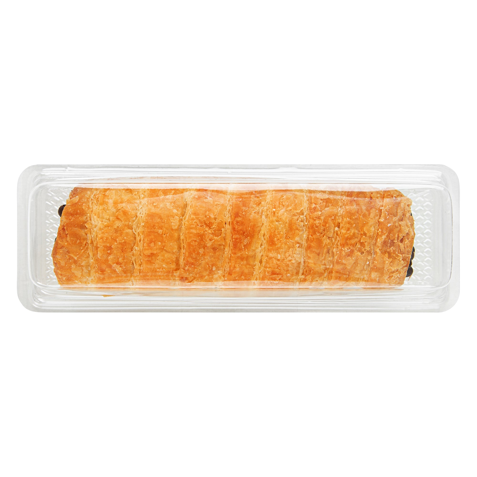 Thermo Tek 9 oz Rectangle Clear Plastic Pastry Box - with Lid - 7 3/4" x 2 3/4" x 2 1/4" - 100 count box