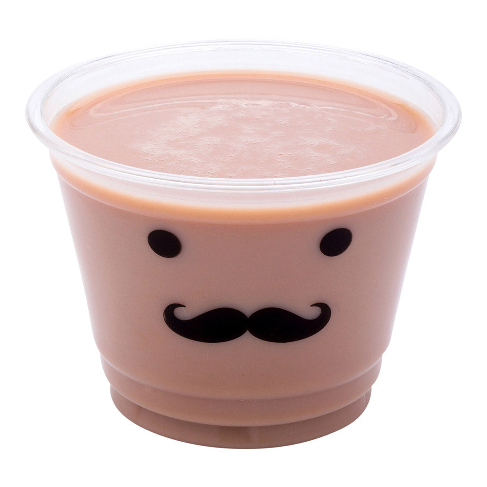 Visage 9 oz Clear Plastic Cup - Monsieur - 3 3/4" x 3 3/4" x 2 3/4" - 100 count box