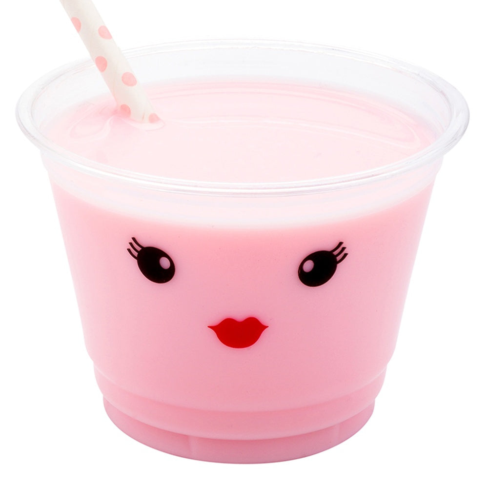 Visage 9 oz Clear Plastic Cup - Madame - 3 3/4" x 3 3/4" x 2 3/4" - 100 count box