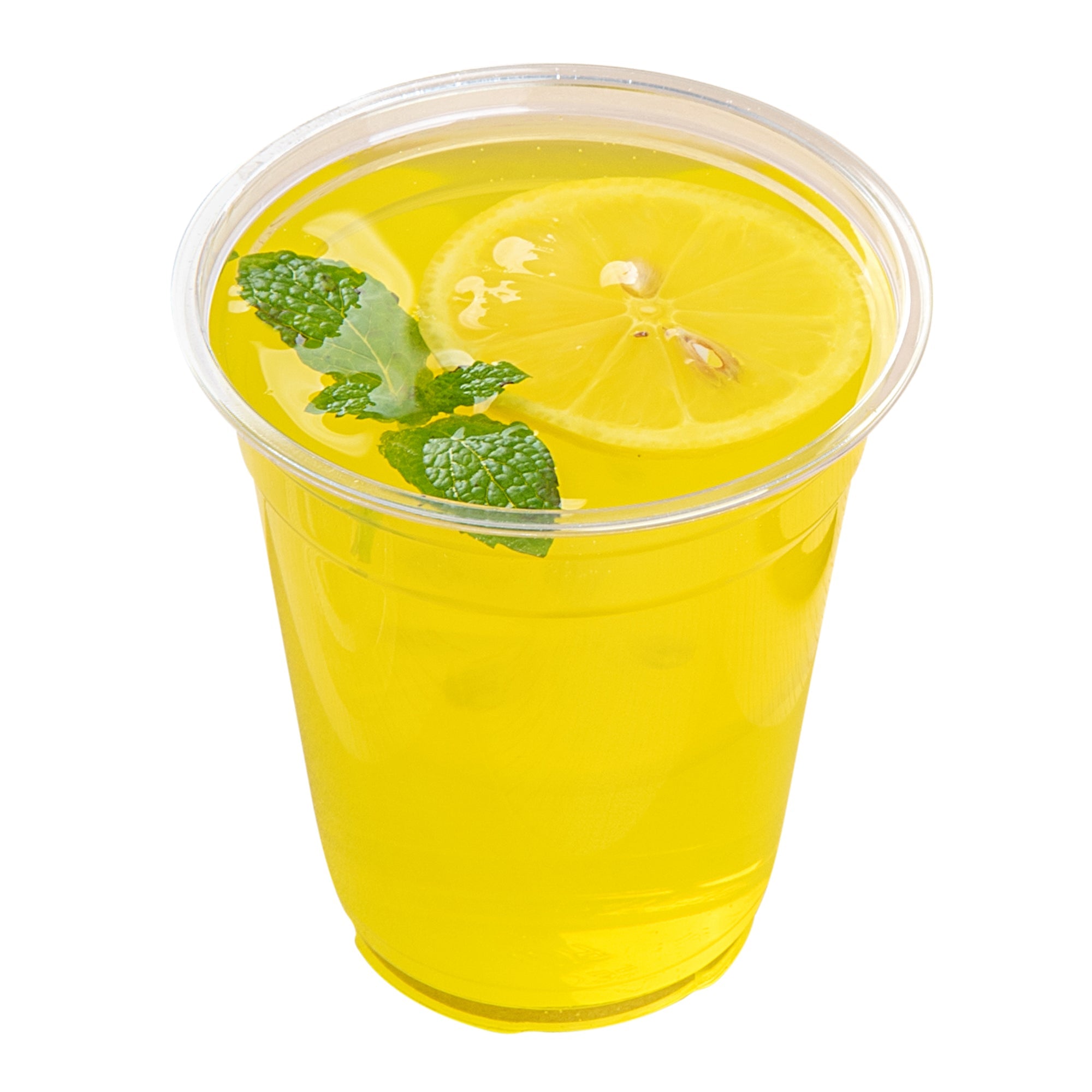 Visage 12 oz Clear Plastic Cup - 3 3/4" x 3 3/4" x 4" - 1000 count box