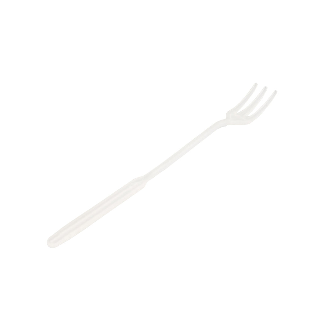 Asporto 17 oz Clear Plastic Salad To Go Cup - with Clear Lid and Fork - 3 1/2" x 3 1/2" x 4" - 100 count box