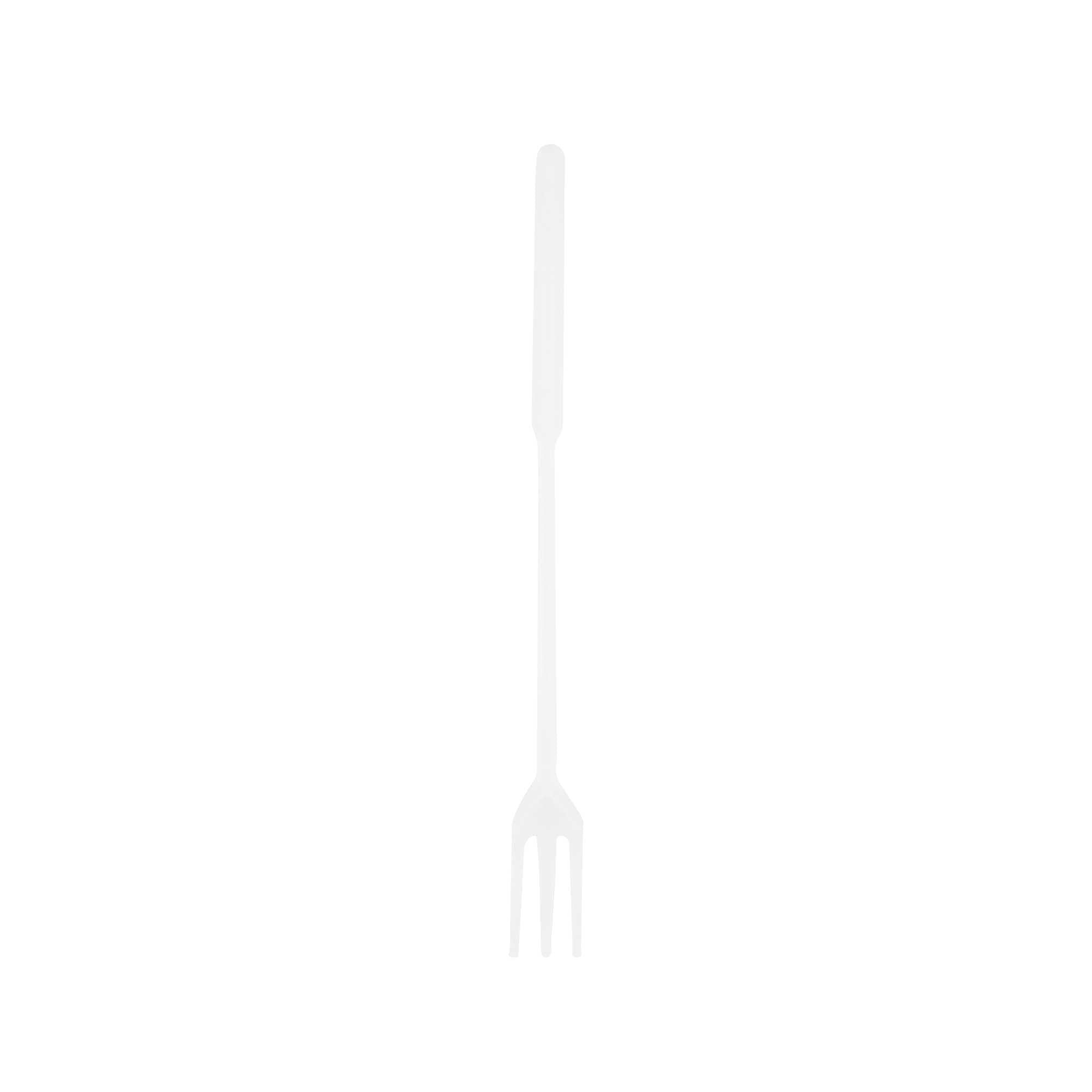 Asporto 24 oz Clear Plastic Salad To Go Cup - with Clear Lid and Fork - 2 3/4" x 2 3/4" x 5 3/4" - 100 count box