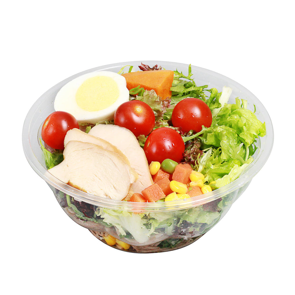 Thermo Tek 32 oz Clear Plastic Ergo-Grip Bowl - 6 3/4" x 6 3/4" x 2 3/4" - 50 count box
