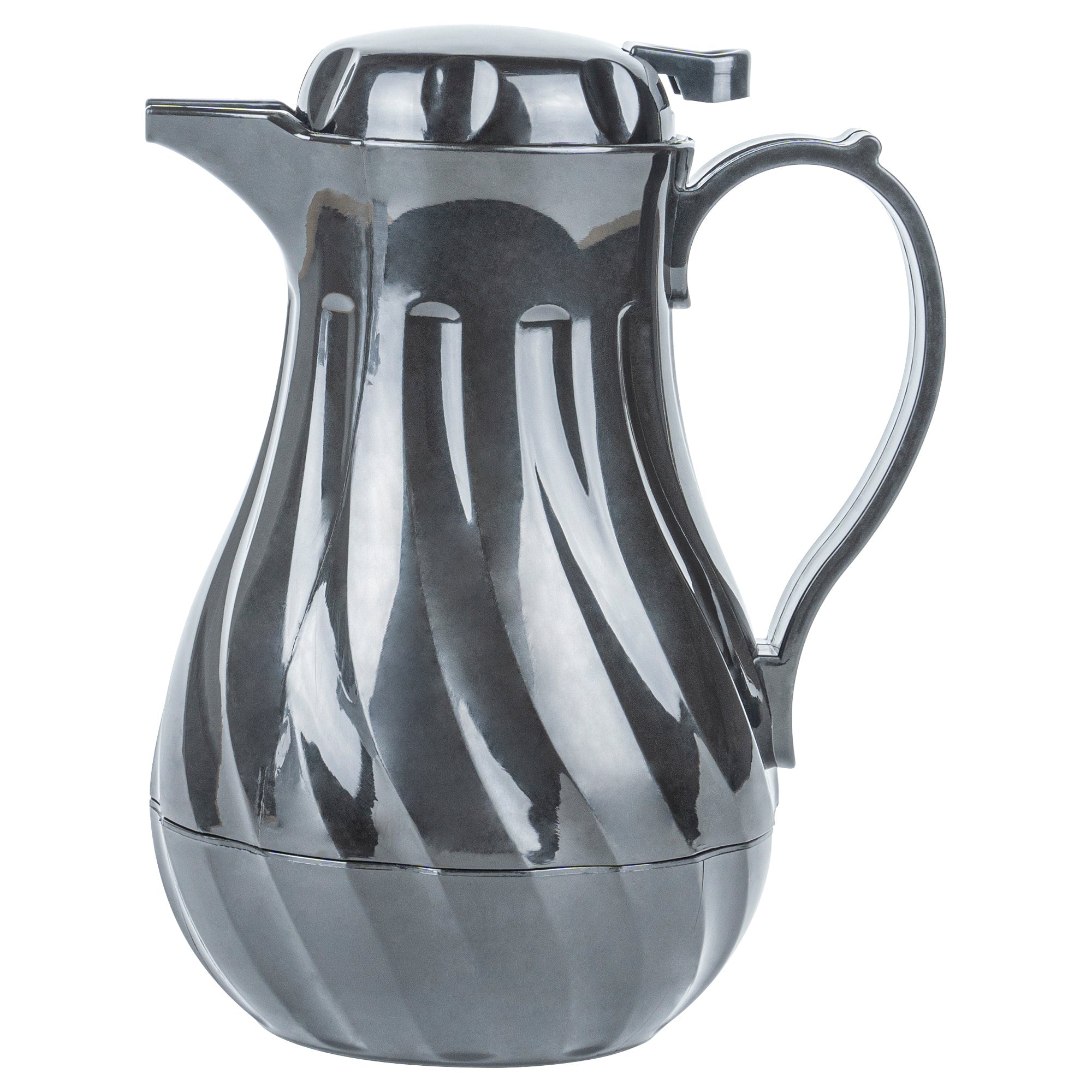 Restpresso 20 oz Black Thermal Coffee Carafe / Server - 6 1/2" x 5" x 8" - 1 count box