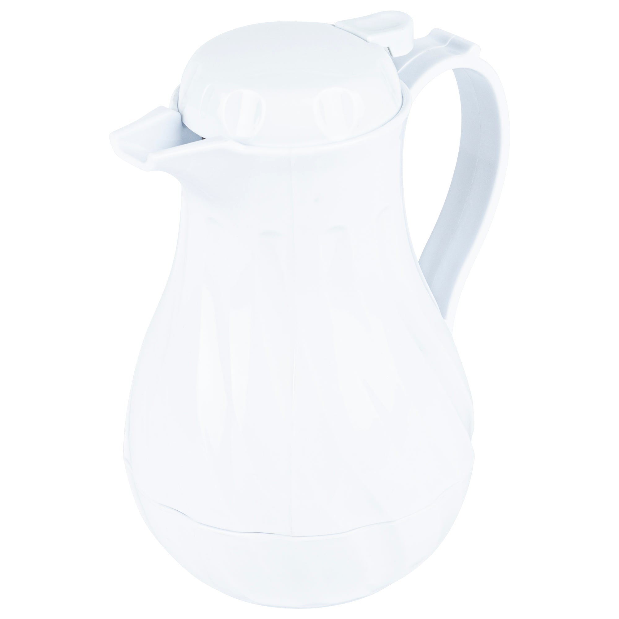 Restpresso 20 oz White Thermal Coffee Carafe / Server - 6 1/2" x 5" x 8" - 10 count box